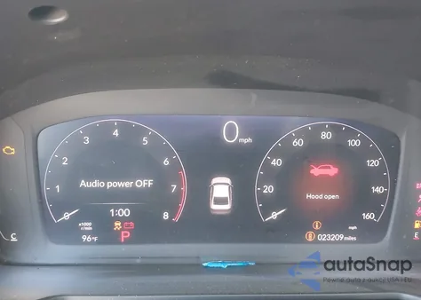 2024 Honda Accord Ex from USA, damaged, VIN 1HGCY1F35RA083687